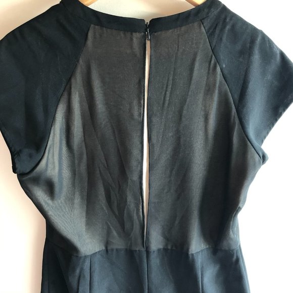 Calvin Klein - Subtle Peekaboo Black Dress - Picture 3 of 3